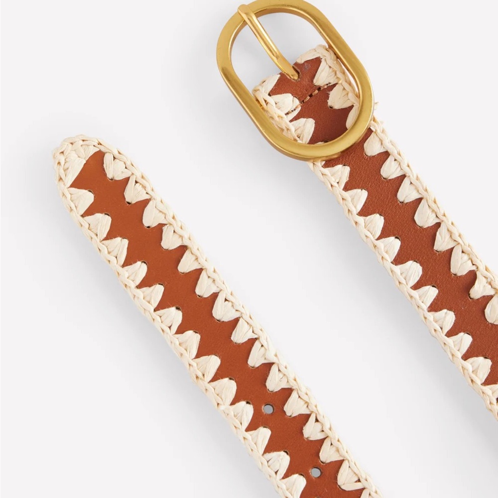 Boden | Whipstitch Classic Belt - Picture 3 of 4